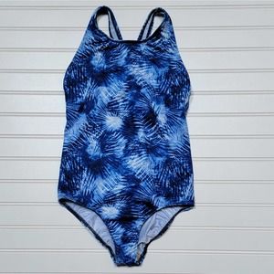 Lands End One Piece Swimsuit